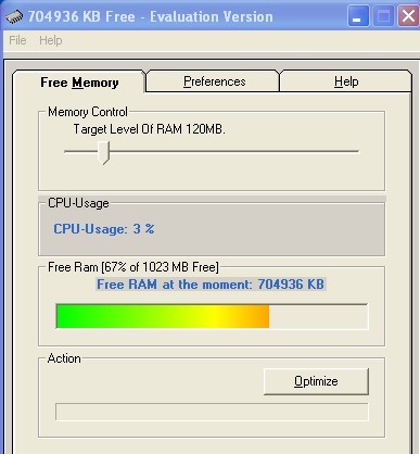 RamBooster Screenshot